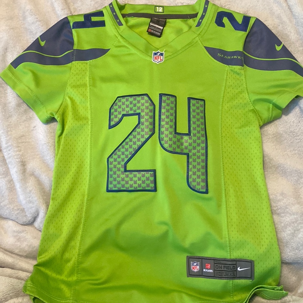Seahawks Jersey - Lynch 24